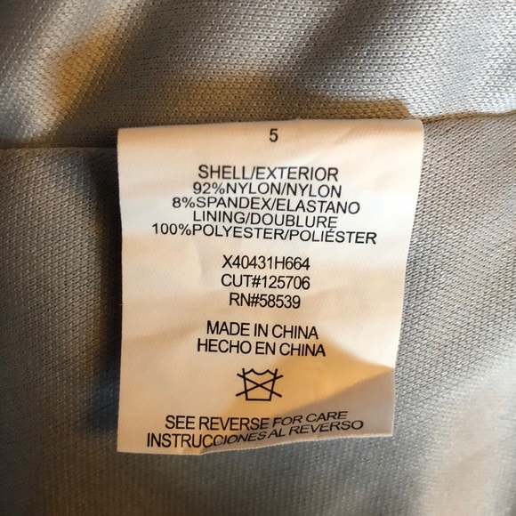 Speechless grey/sequence gown - Picture 5 of 6